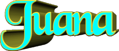 Juana J WEIBLICH - Spanien Vorname 