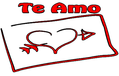 Cuore Te Amo Spagnolo Messagi 