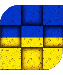 Platz Ukraine Europa Fahnen 