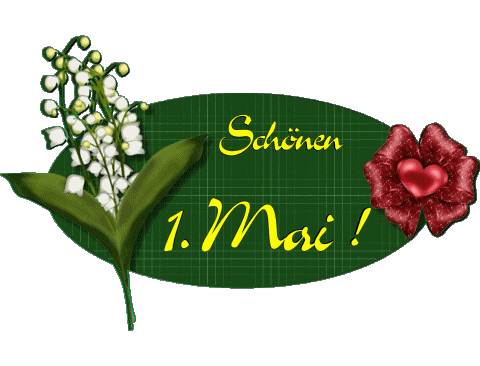 Schönen 1. Mai Allemand Messages 