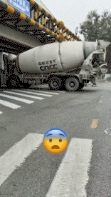 Accident Crash Fail 02 LKW Transport Humor -  Fun 
