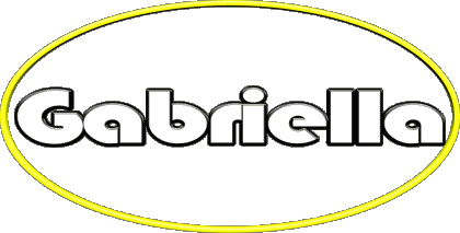 Gabriella G FEMININE - Italy First Names 