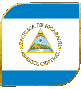 Platz Nicaragua Amerika Fahnen 
