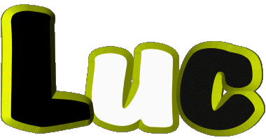 Luc L MANN - Frankreich Vorname 