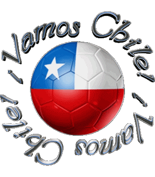 Fútbol Vamos Chile Spanish Messages 