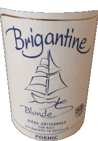 Brigantine Francia continental Cervezas Bebidas 