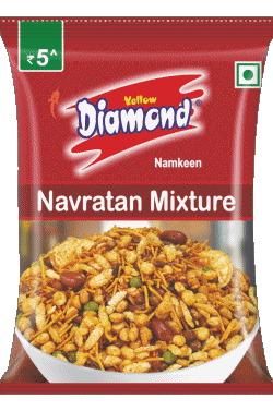 Yellow Diamond India Snack - Chips - Crips Food 