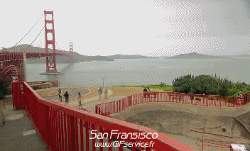 USA - San Francisco Lieux -  TimeLapse Humour - Fun 