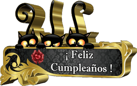 008 Animales Feliz Cumpleaños Spanish Messages 