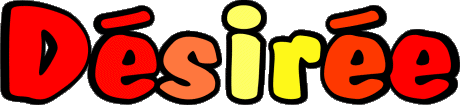Désirée D FEMENINO - Francia Nombre 