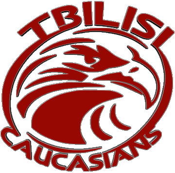 Tbilissi Caucasians RC Georgia Rugby - Clubes Mundo - Logotipo Deportes 