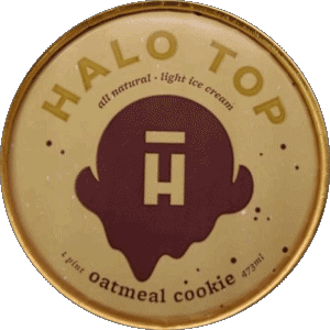 Halo Top Creamery Glaces Nourriture 