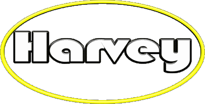 Harvey H MASCULINO - UK - USA - IRL - AUS - NZ Nombre 