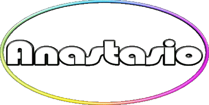 Anastasio A MANN - Italien Vorname 