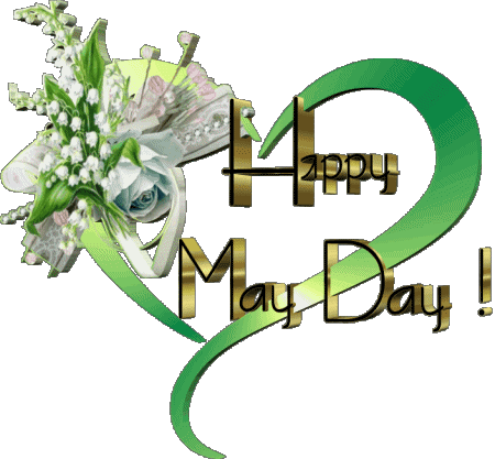 Happy 1st May Inglés Mensajes 