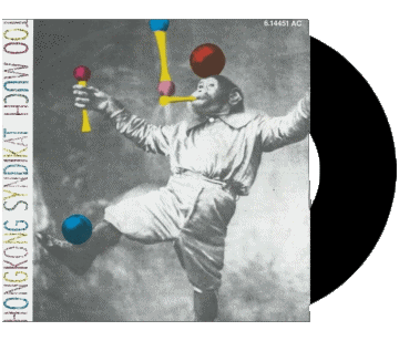 Too Much-Too Much Hong Kong Syndikat H Compilazione Internazionale anni '80 Musica Multimedia 