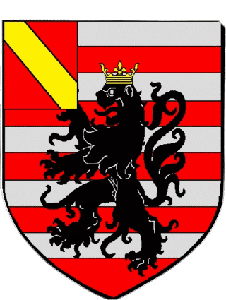 Wappen-Wappen SANTEUIL 95 Abteilungen - Städte Frankreich Fahnen 