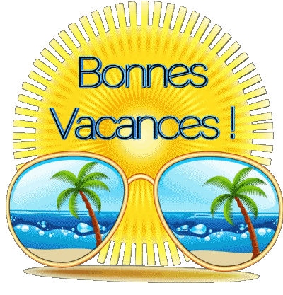 18 Transparent Background Bonnes Vacances French Messages 