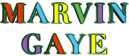 Logo Marvin Gaye Funk & Soul Musique Multi Média 