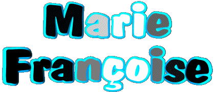 Marie Françoise M Compuesto FEMENINO - Francia Nombre 