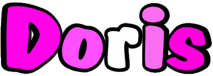 Doris D FEMININ - UK - USA Prénoms 