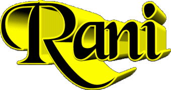 Rani R MASCULINO - Magreb Musulmán Nombre 