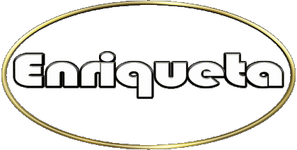 Enriqueta E FEMININ - Espagne Prénoms 