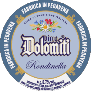 Dolomiti Italie Bières Boissons 