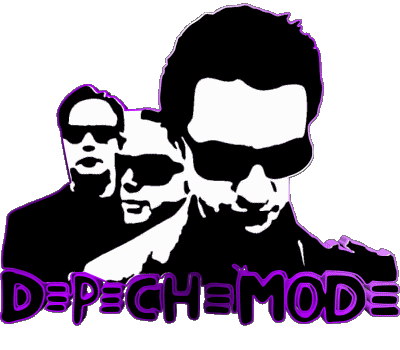 Depeche Mode New Wave Music Multi Media 