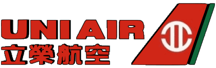 Uni Air China Asien Flugzeuge - Fluggesellschaft Transport 