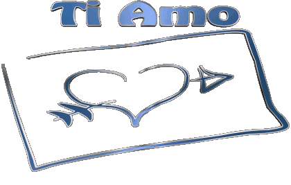 Heart Ti Amo Italian Messages 