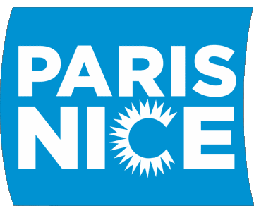 Logo-Logo Paris Nice Radfahren Sport 