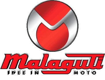 Logo Malaguti MOTOCICLI Trasporto 