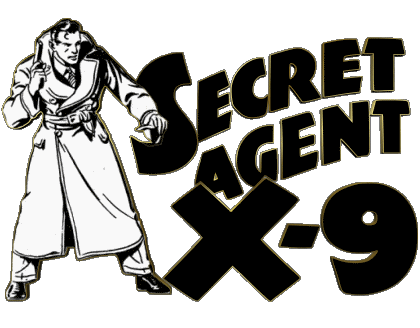 Secret Agent X-9 Fumetto - USA Multimedia 