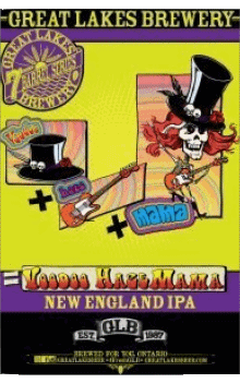 Great Lakes Brewery Kanada Bier Getränke 