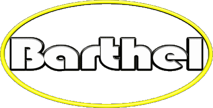 Barthel B MASCHIO - Germania Nome 