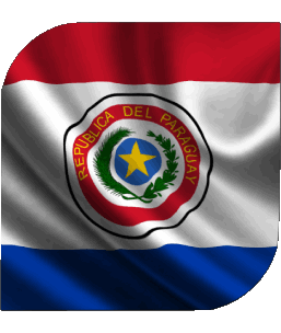 Plaza Paraguay América Banderas 