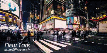 USA - New York Luoghi - TimeLapse Umorismo -  Fun 