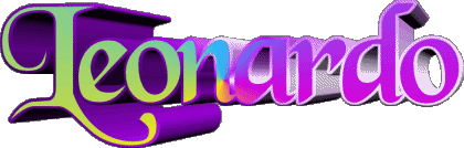 Leonardo L MANN - Italien Vorname 