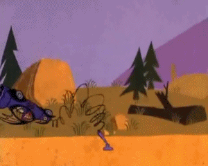 Motors Race Video GIF - 06 Les Fous du volant Dessins Animés TV Cinéma Multi Média 