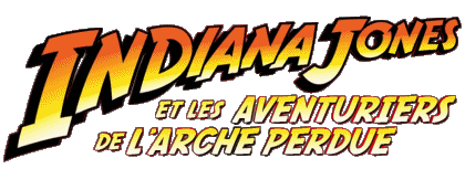 Französisches Logo Jäger des Verlorenen schatzes Indiana Jones V International Multimedia 