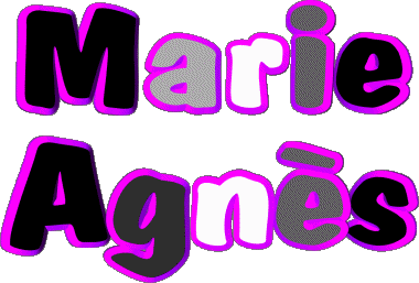 Marie Agnès M Zusammengesetzter WEIBLICH - Frankreich Vorname 