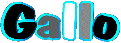 Gallo G MANN - Italien Vorname 