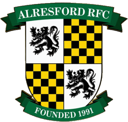 Alresford RFC A Inghilterra Rugby - Club Mondo - Logo Sportivo 