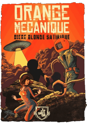 Orange Mécanique-Orange Mécanique Sainte Cru France Métropole Bières Boissons 