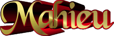 Mahieu M MASCULINE - France First Names 