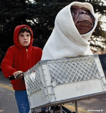 E.T-E.T confinement covid  art recréations Getty challenge Cinéma - Héros Morphing - Ressemblance Humour - Fun 