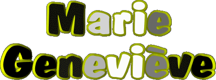 Marie Geneviève M Composé FEMININ - France Prénoms 