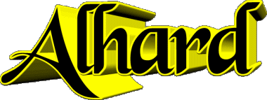 Alhard A MASCULINO - Alemania Nombre 