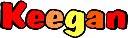 Keegan K MASCULIN - UK - USA Prénoms 